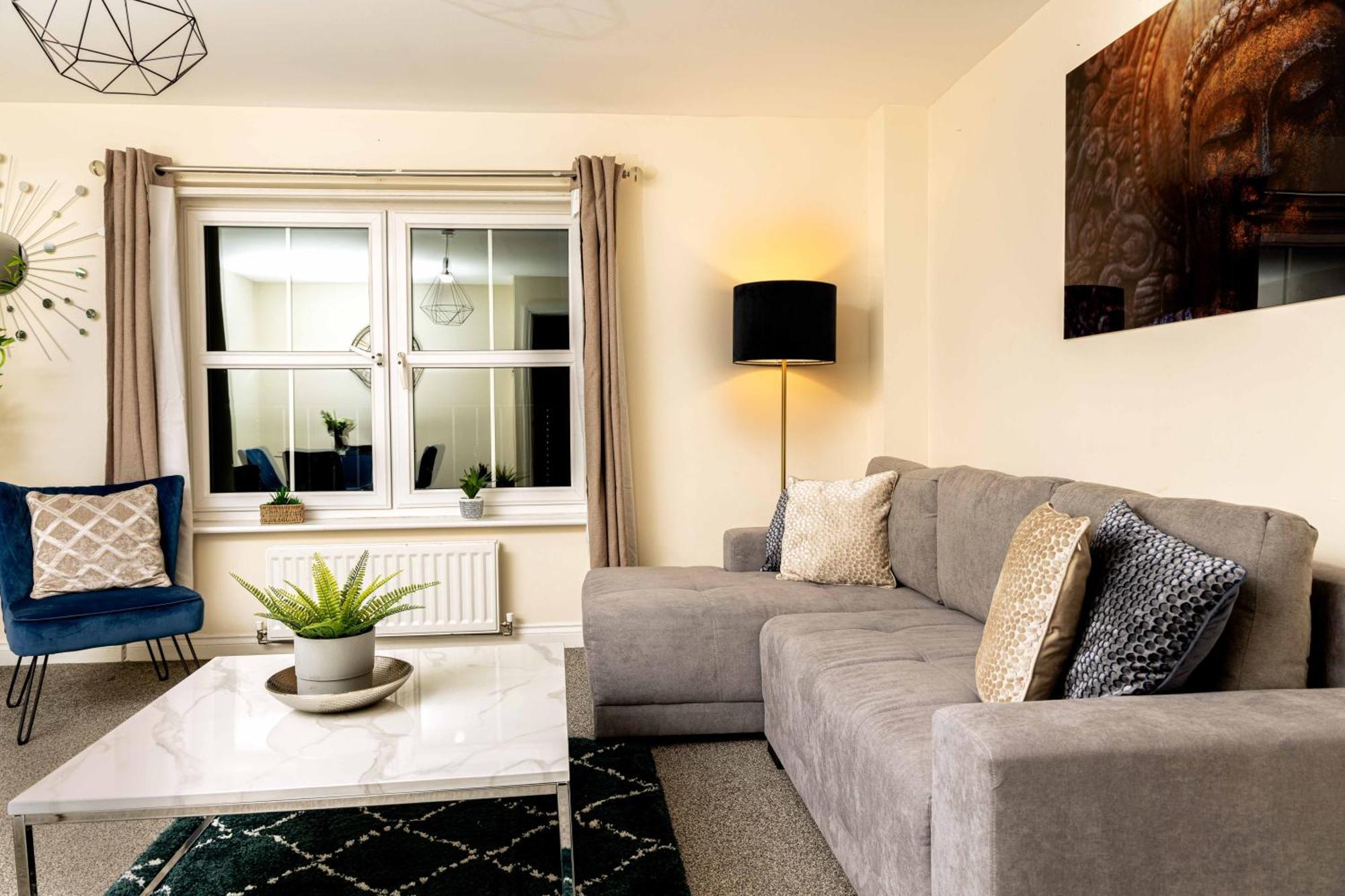 Livingston North Station Apartments Dış mekan fotoğraf