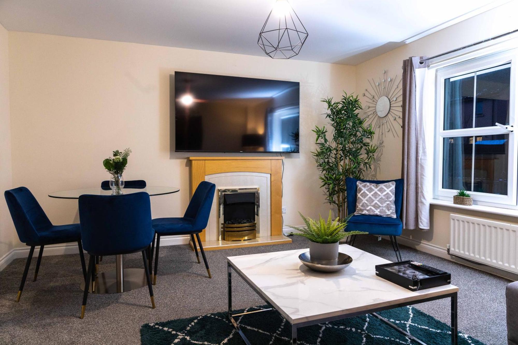 Livingston North Station Apartments Dış mekan fotoğraf