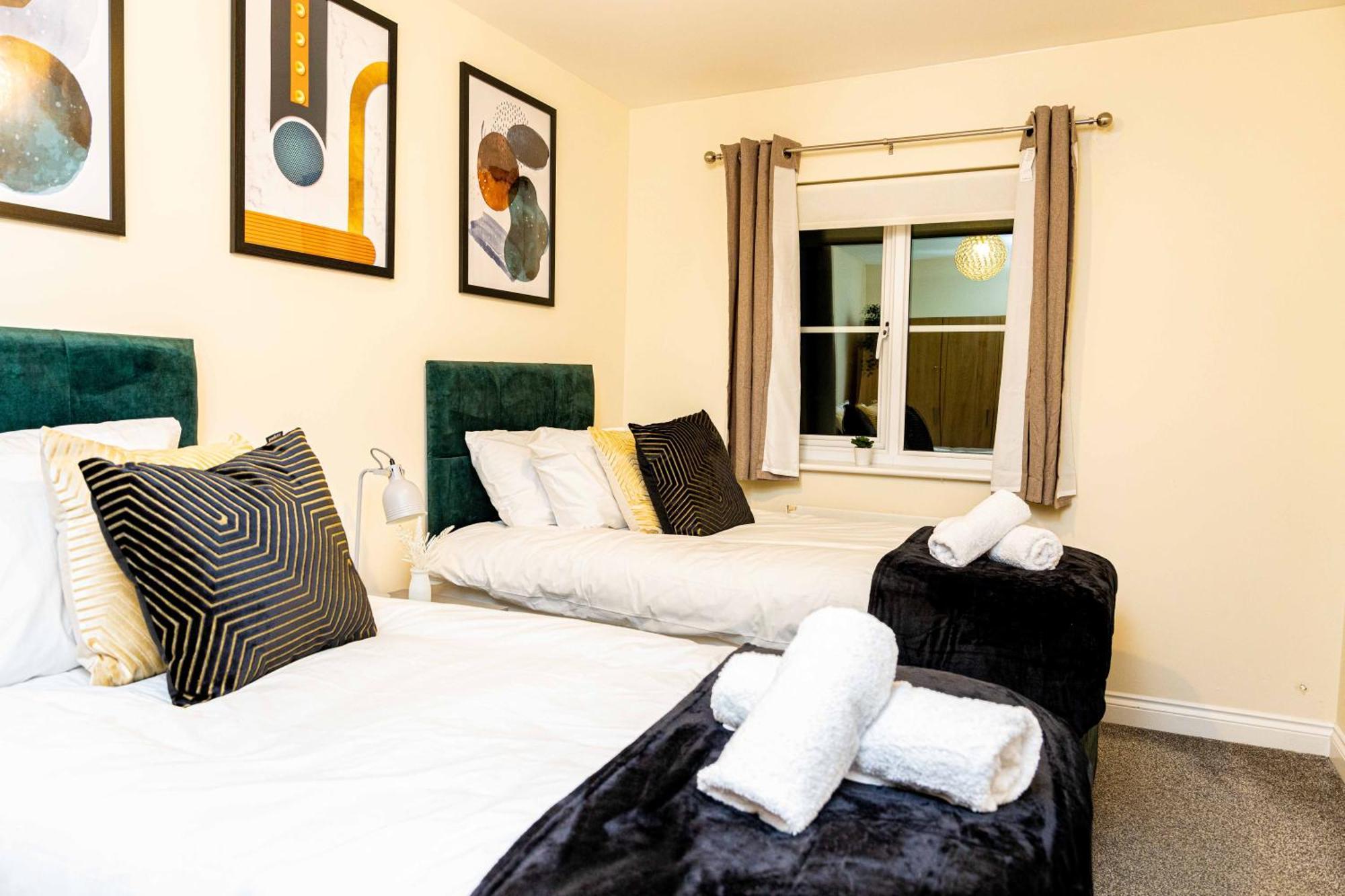 Livingston North Station Apartments Dış mekan fotoğraf